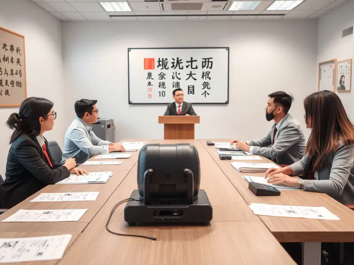 企业团队参加国学培训课程
