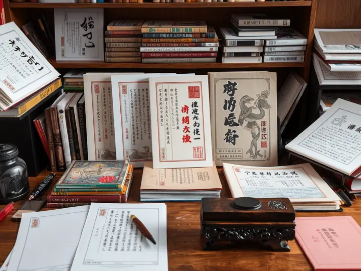 国学教学资料与书籍
